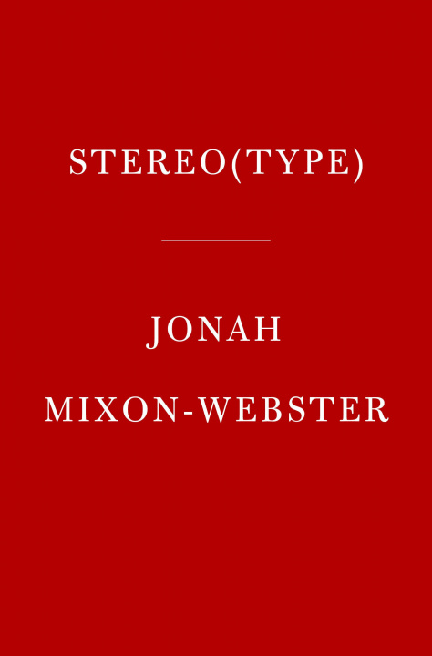 Knjiga Stereo(TYPE) Mixon-Webster