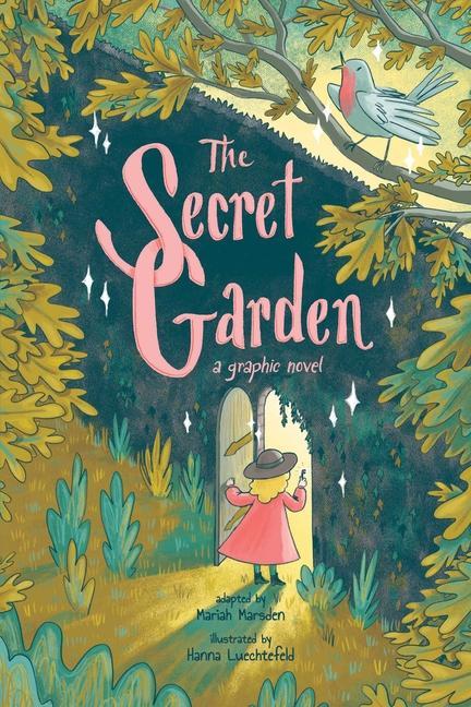 Kniha Secret Garden Hanna Luechtefeld