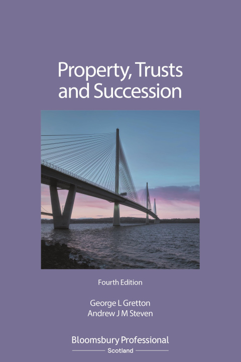 Kniha Property, Trusts and Succession Andrew Steven
