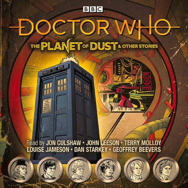 Audio Doctor Who: The Planet of Dust & Other Stories 