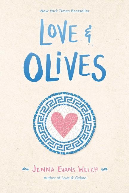 Kniha Love & Olives 