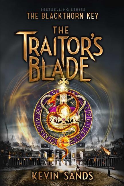 Kniha Traitor's Blade 