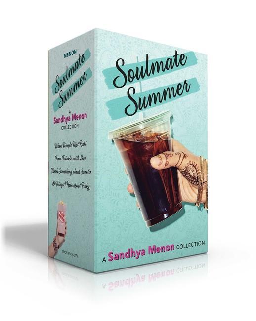 Книга Soulmate Summer -- A Sandhya Menon Collection (Includes Two Never-Before-Printed Novellas from the Dimpleverse!) (Boxed Set): When Dimple Met Rishi; F 