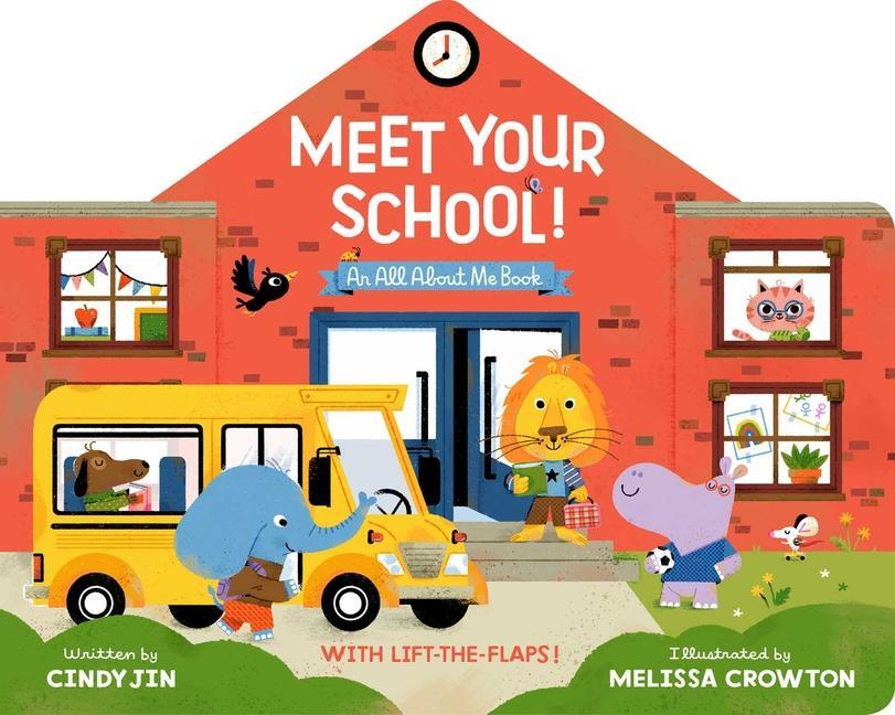 Knjiga Meet Your School! Melissa Crowton
