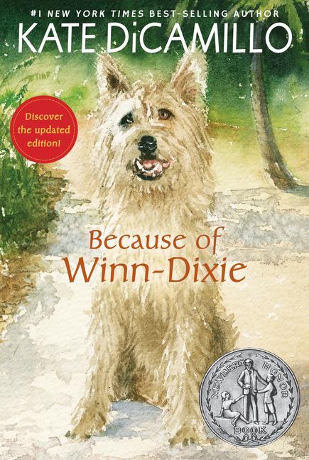 Kniha Because of Winn-Dixie 