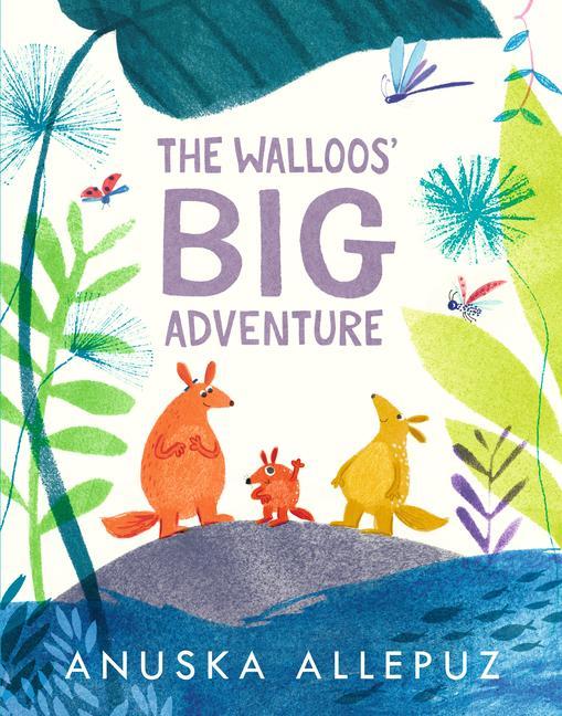 Knjiga The Walloos' Big Adventure Anuska Allepuz