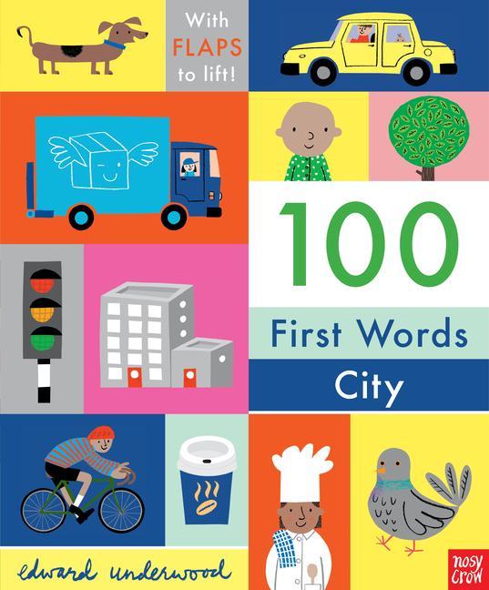 Könyv 100 First Words: City Edward Underwood