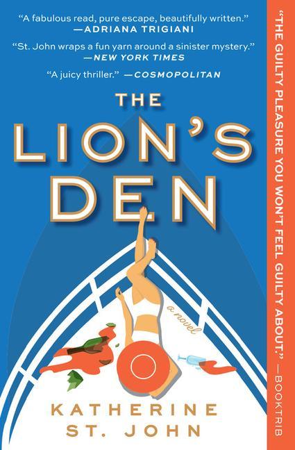 Knjiga The Lion's Den 