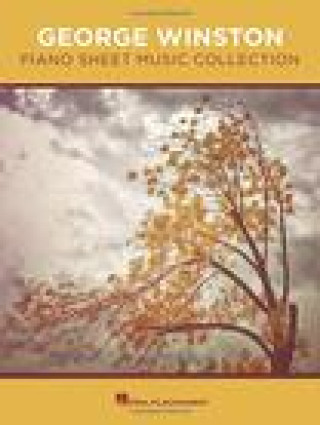Kniha George Winston - Piano Sheet Music Collection 