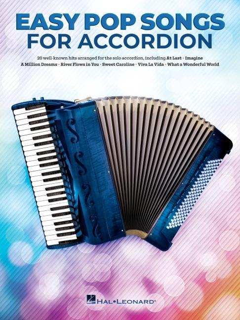 Carte Easy Pop Songs for Accordion 