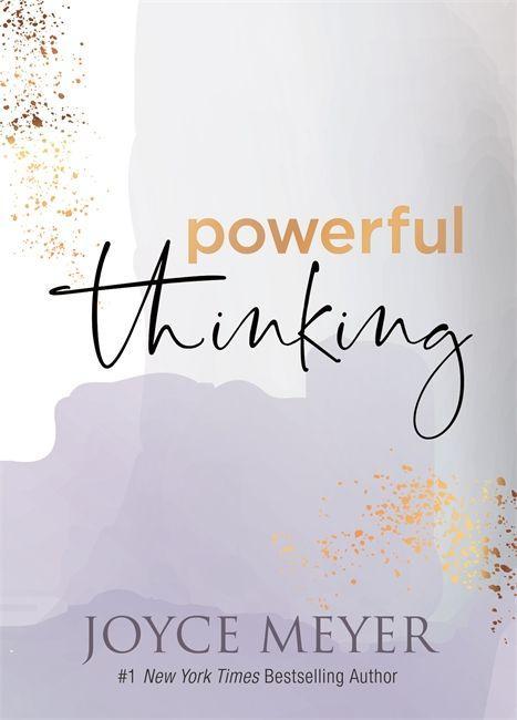 Libro Powerful Thinking Joyce Meyer