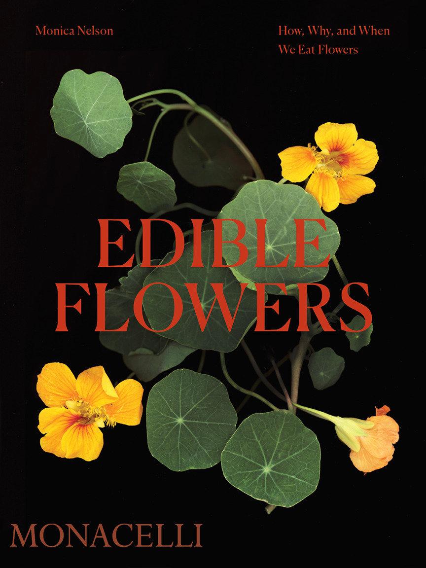 Книга Edible Flowers Adrianna Glaviano