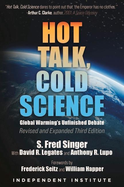 Könyv Hot Talk, Cold Science David R. Legates