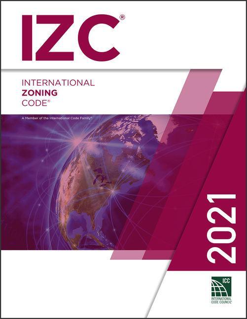 Kniha 2021 International Zoning Code 