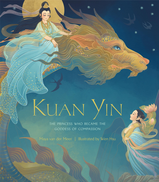 Kniha Kuan Yin Wen Hsu