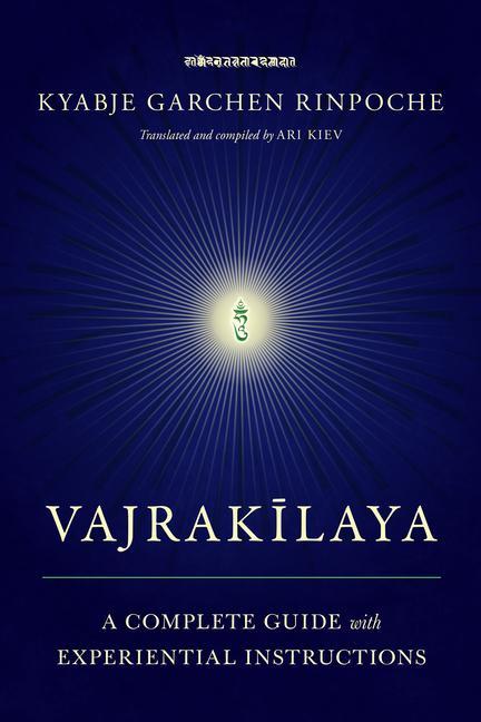 Kniha Vajrakilaya Ari Kiev