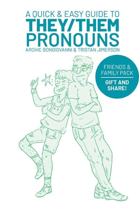 Buch Quick & Easy Guide to They/Them Pronouns Tristan Jimerson