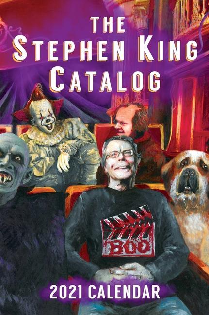 Carte 2021 Stephen King Annual and Calendar Stephen King