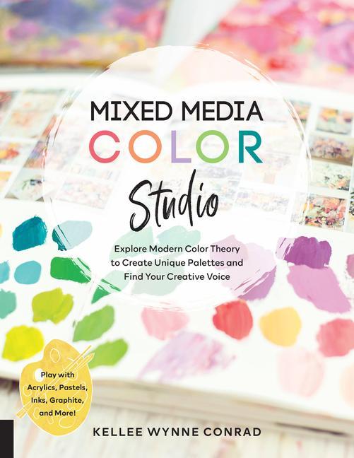 Книга Mixed Media Color Studio 