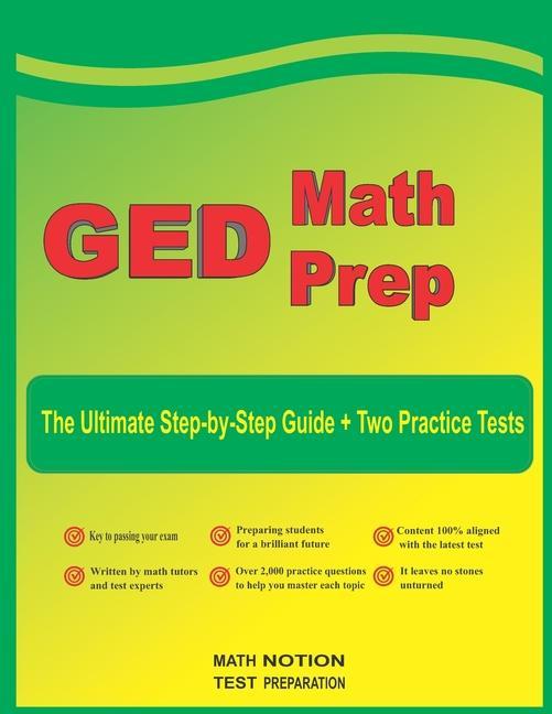 Livro GED Math Prep Michael Smith