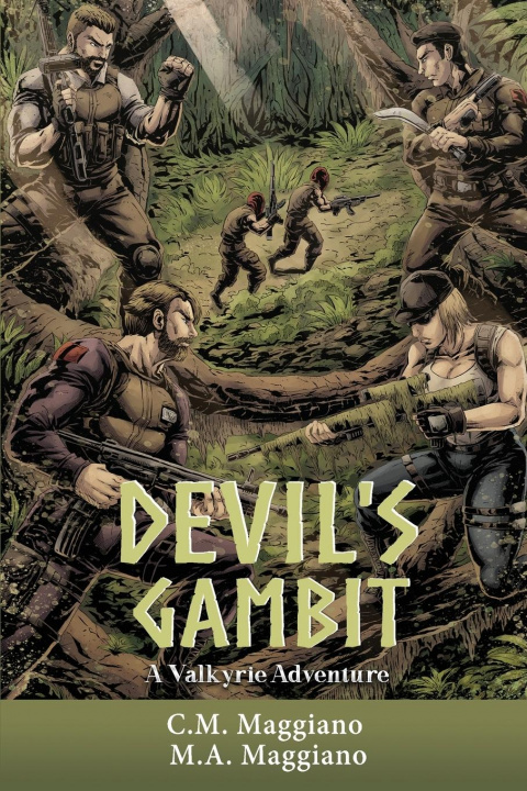 Buch Devil's Gambit C. M. Maggiano