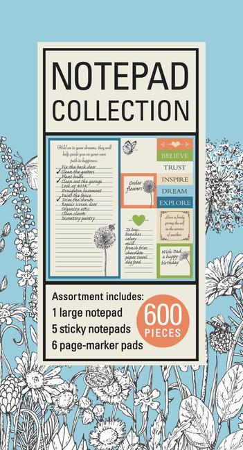 Kniha Book of Sticky Notes: Notepad Collection (Bohemian) Publications International Ltd