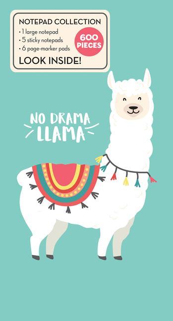 Kniha Book of Sticky Notes: Notepad Collection - No Drama Llama Publications International Ltd