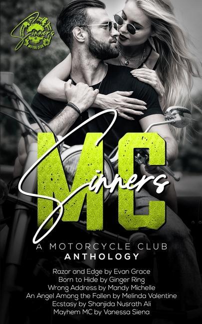 Carte Sinners MC: A Motorcycle Club Anthology Melinda Valentine