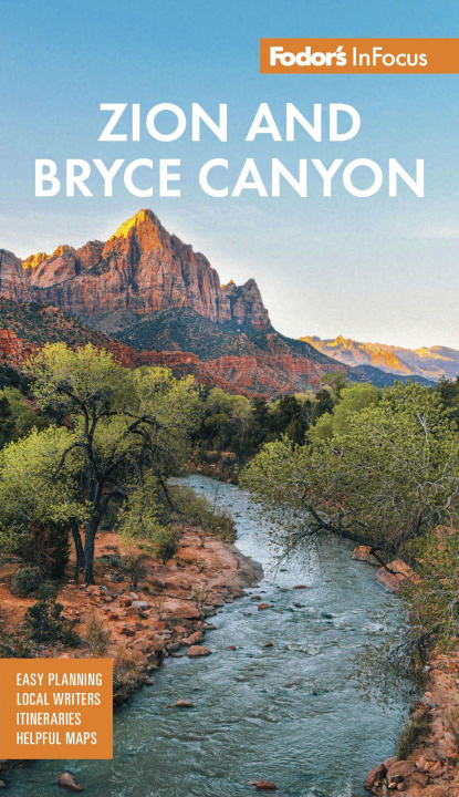 Carte Fodor's InFocus Zion & Bryce Canyon National Parks 
