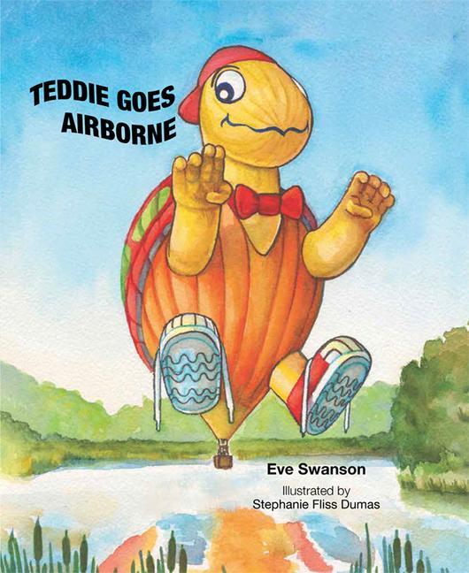 Kniha Teddie Goes Airborne 