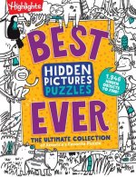 Könyv Best Hidden Pictures Puzzles EVER Highlights Press