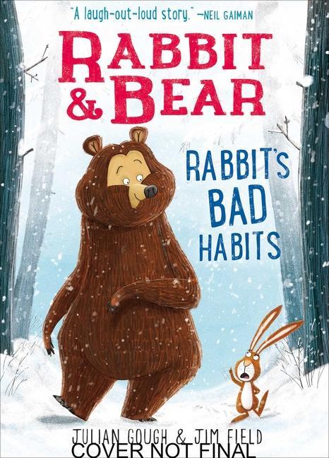 Carte Rabbit & Bear: Rabbit's Bad Habits Jim Field