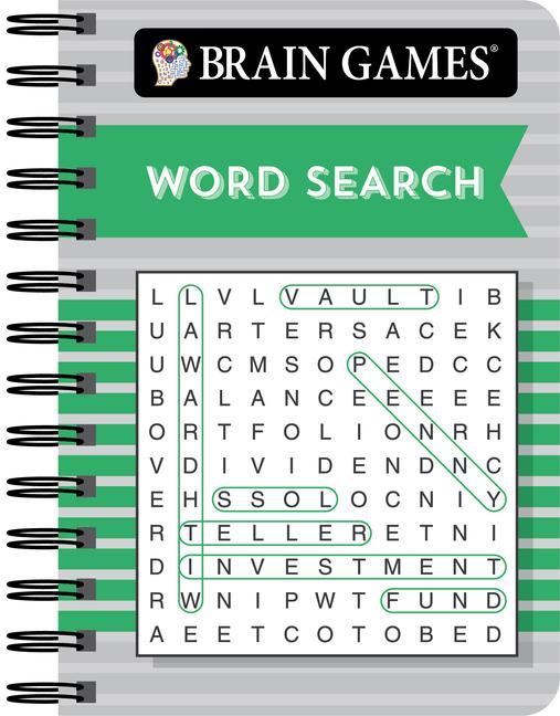 Knjiga Brain Games - To Go - Word Search (Green) Brain Games