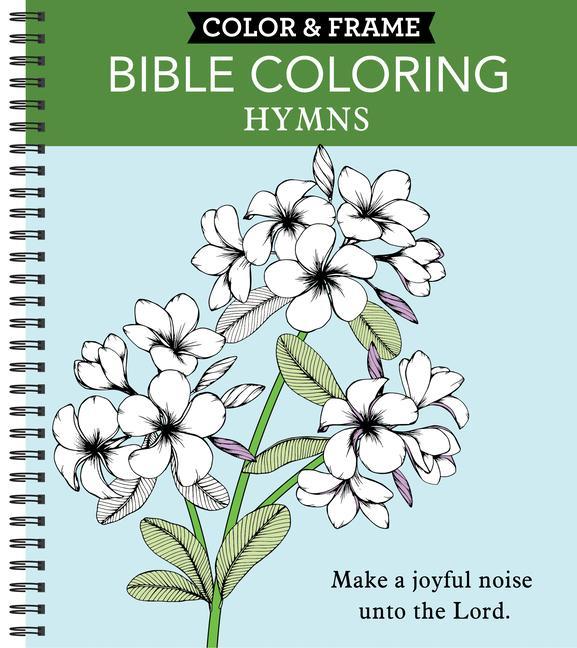 Kniha Color & Frame - Bible Coloring: Hymns (Adult Coloring Book) Publications International Ltd