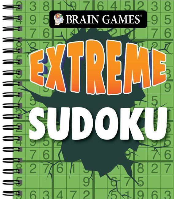 Książka Brain Games - Extreme Sudoku Brain Games