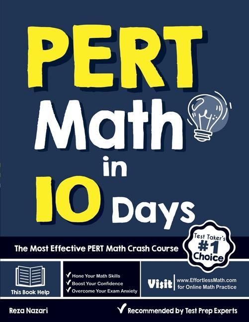 Knjiga PERT Math in 10 Days 