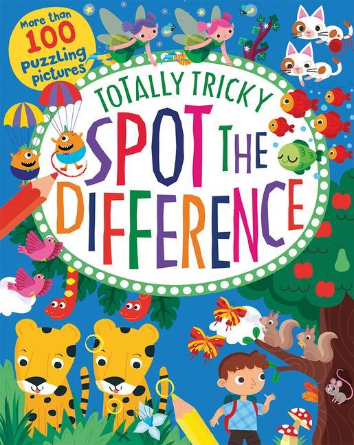 Книга Totally Tricky Spot the Difference Parragon Books