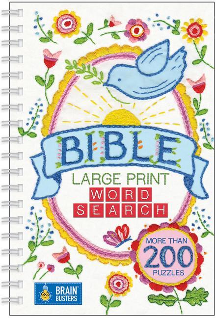 Kniha Bible Large Print Word Search Parragon Books