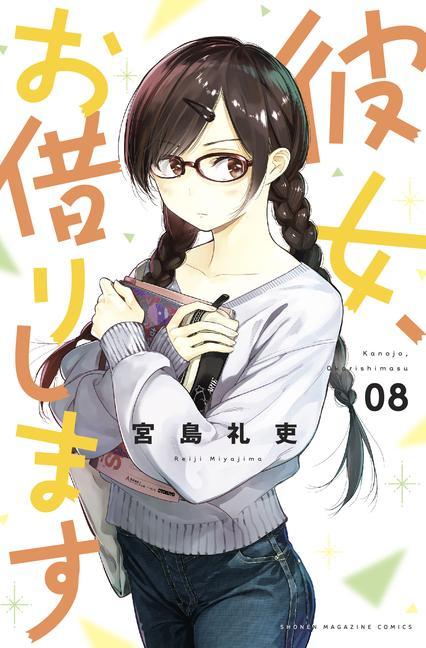 Kniha Rent-A-Girlfriend 8 Reiji Miyajima