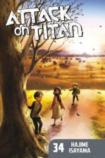 Könyv Attack on Titan 34 Hajime Isayama