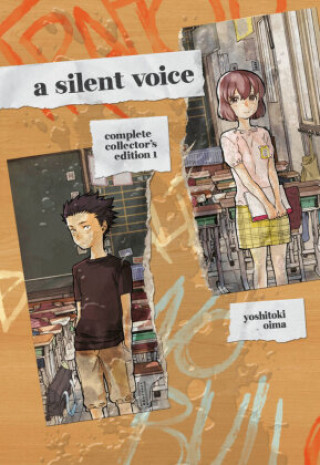 Книга A Silent Voice Complete Collector's Edition 1 Yoshitoki Oima