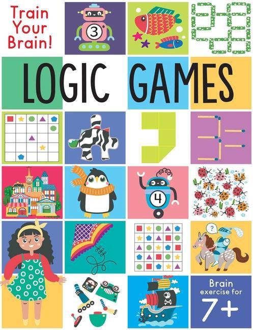 Knjiga Train Your Brain: Logic Games 