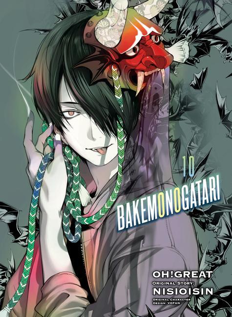 Книга Bakemonogatari (manga), Volume 10 Nisioisin