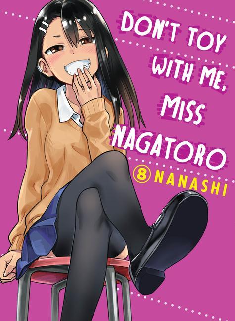 Book Don't Toy With Me Miss Nagatoro, Volume 8 Nanashi