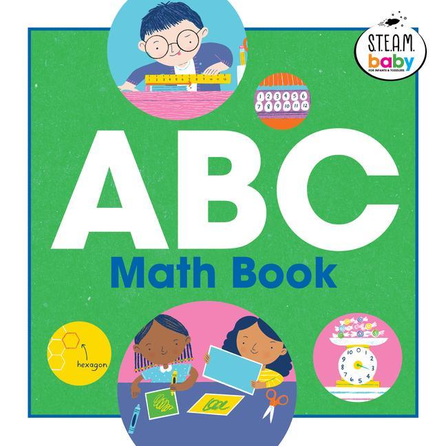 Kniha ABC Math Book Katie Turner