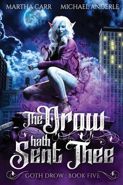 Boek Drow Hath Sent Thee Martha Carr