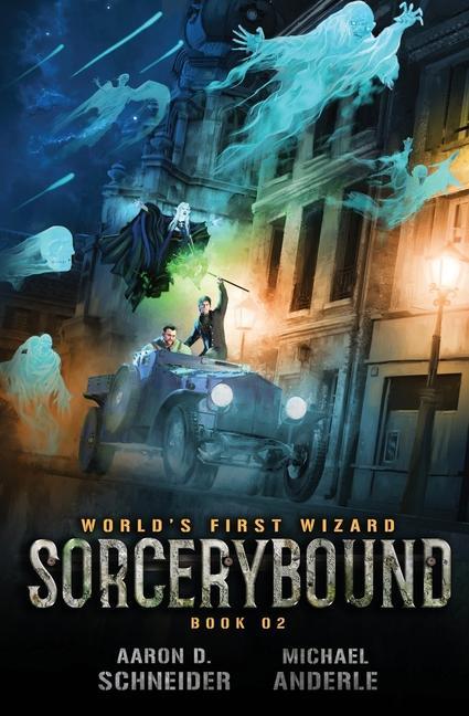 Knjiga Sorcerybound Aaron D. Schneider