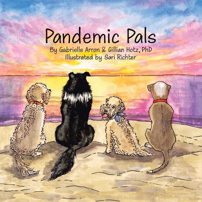 Livro Pandemic Pals Gillian Hotz