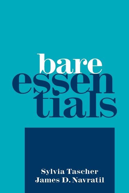 Knjiga Bare Essentials James D. Navratil
