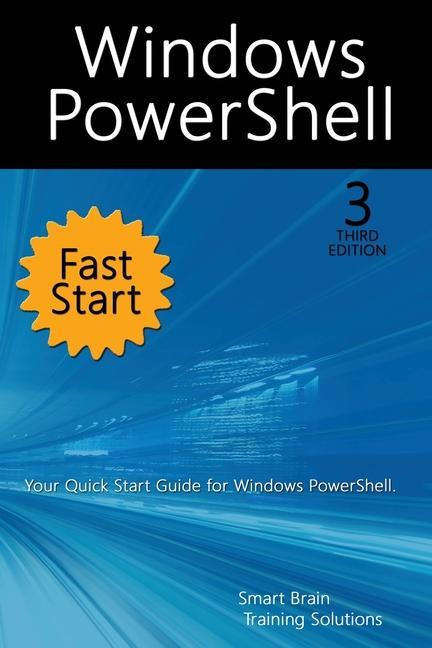 Kniha Windows PowerShell Fast Start, 3rd Edition 
